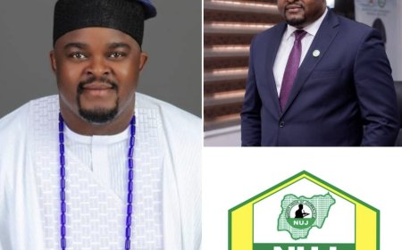 NUJ Ogun East Celebrates Odogbolu Chairman Diya At 40