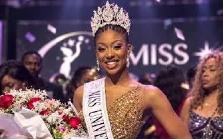 Danielle Adewusi crowned Miss Universe Nigeria 2026