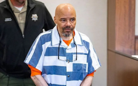 US man freed after 41 years on death row as DNA clears him
