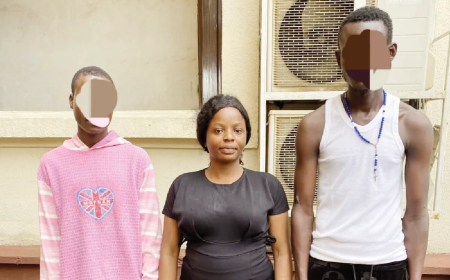 Lagos teen detained over slippers freed after four years