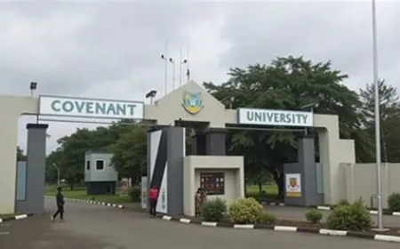 Covenant, UI, UNILAG named Nigeria’s top varsities in 2027 global ranking