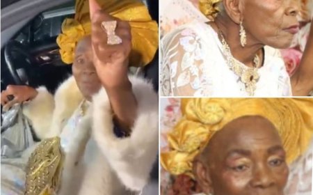 Celebrating A Life Well Lived: Ogun-Born Matriarch, Mojisola Modupe, Goes Home At 94