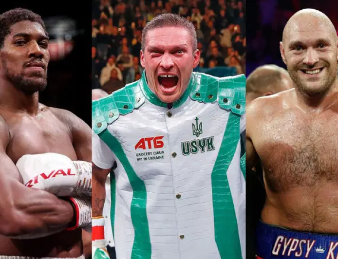 Fury claims Joshua bout is off, calls for Usyk trilogy