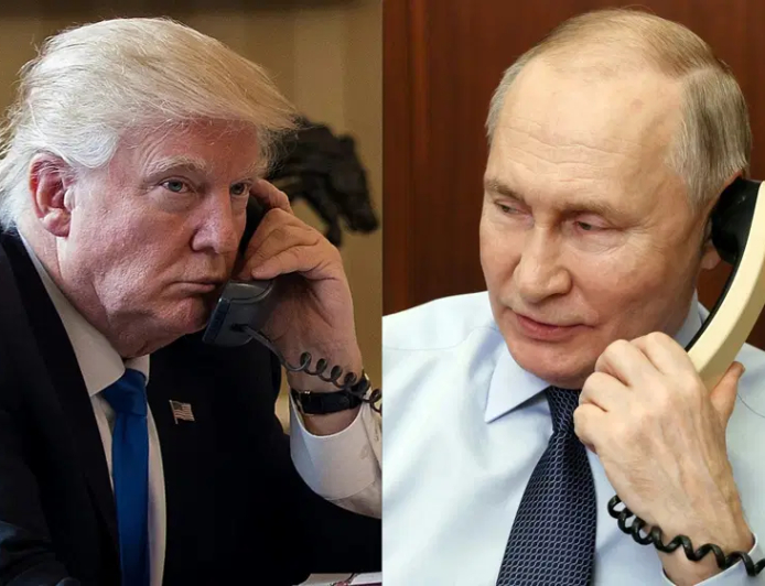 Russia says Putin, Trump had ‘frank’ call after US envoys visit