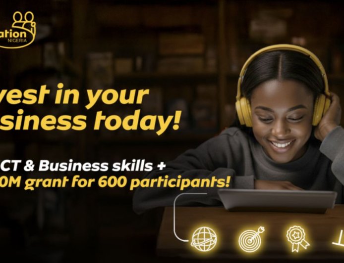 MTN ICT Business Skills Training Program 2026 For Nigerians | ₦300m Grant