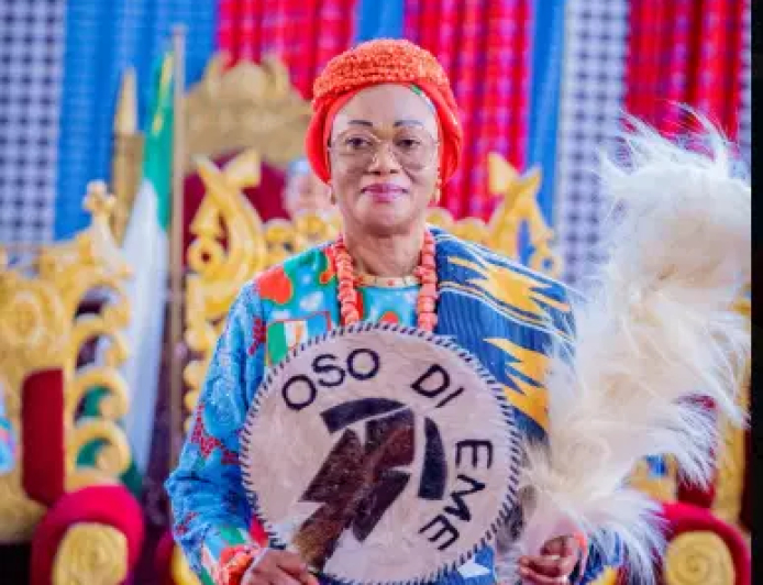 Re-elect my husband, I want to enjoy Nigeria at old age — Remi Tinubu