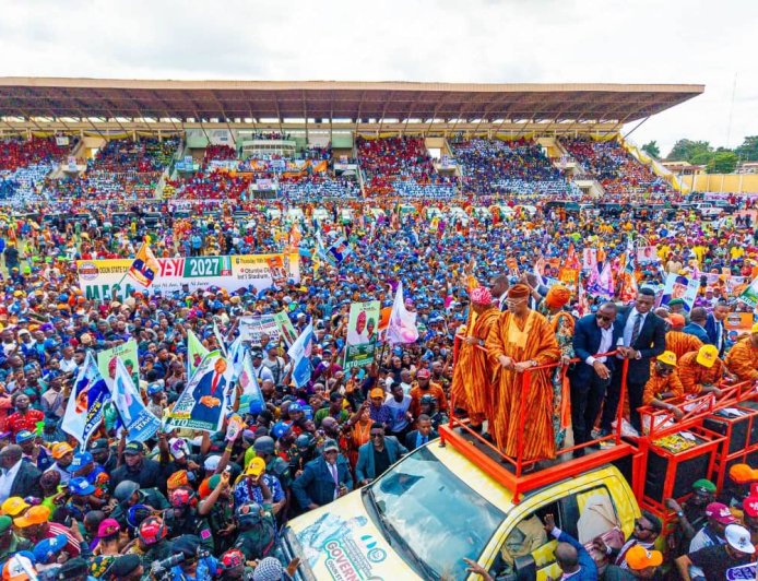 Ogun APC Fully Ready for 2027 — Abiodun