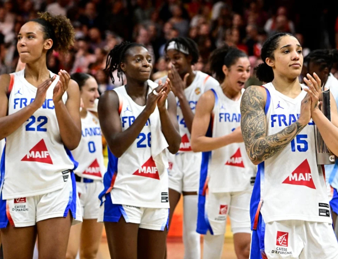 France beat Germany to reach first Women’s Basketball World Cup final