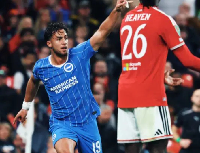 Man United crash out of League Cup after blowing 2-0 lead against Brighton