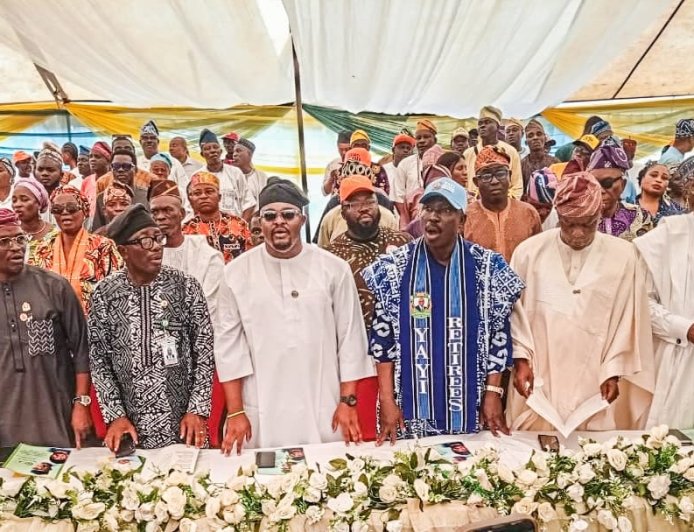 Diya Commissions Sports Arena, Other Projects As Odogbolu LG Boss Marks 22 Months In Office