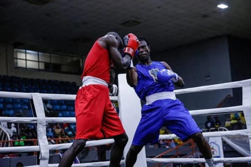 Adeniji crowned best boxer at LBHF Ikorodu