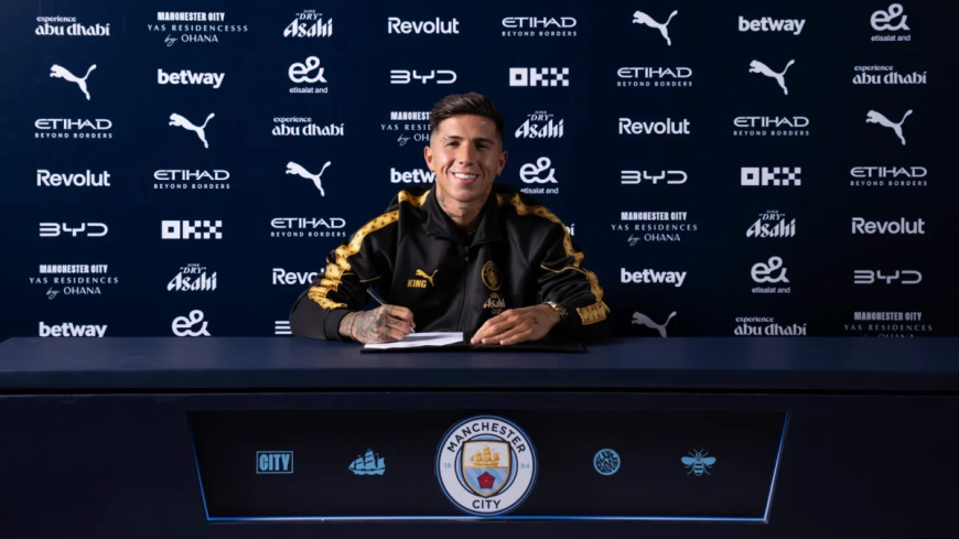 Transfer deadline: Enzo completes City move, Chelsea loan Sanchez, Mudryk, Fofana joins Sunderland, others