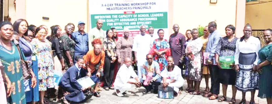 110 head teachers, principals trained to boost school administration