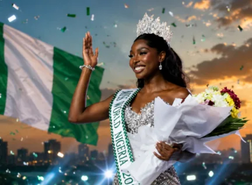 Karibi-George Set For Miss World Finale In Nigeria-Inspired Looks