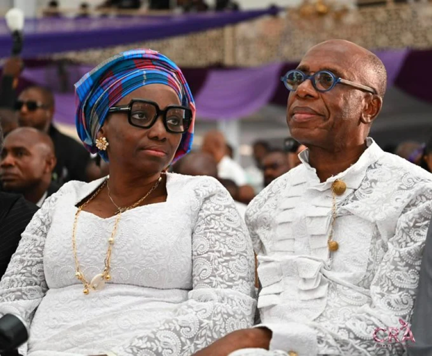 Atiku, David Mark, Osinbajo attend Amaechi’s mother’s burial