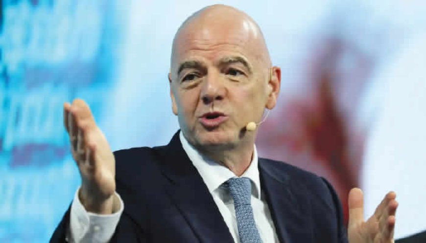 Infantino to stand for re-election, says FIFA