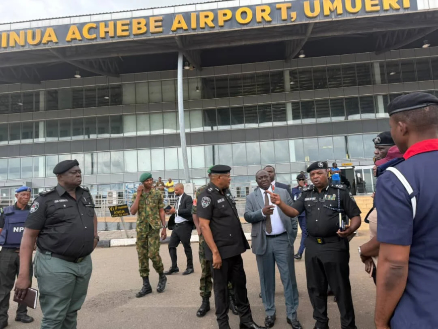Police, NSCDC beef up security ahead of Tinubu’s wife visit to Anambra