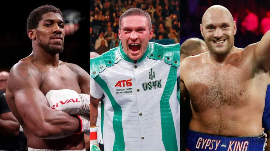 Fury claims Joshua bout is off, calls for Usyk trilogy