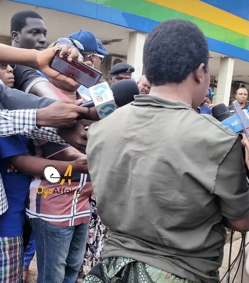 How I sold my own babies, stole 19 children, Oyo trafficking suspect confesses
