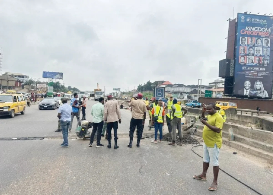 Kara Bridge repairs cripple Lagos-Ibadan Expressway