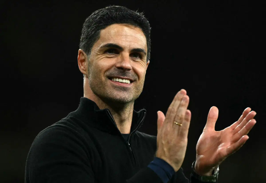 EPL: Arsenal set to renew Arteta’s contract – Reports