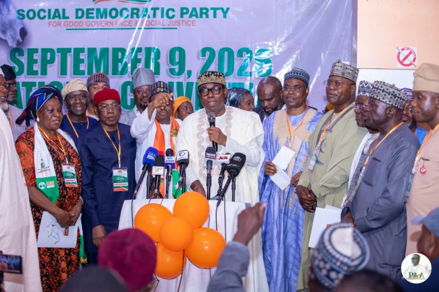 SDP ready for 2027 election — National chairman