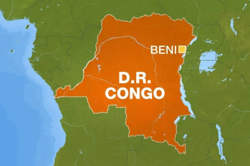 DR Congo stampede after school fire kills 14 children