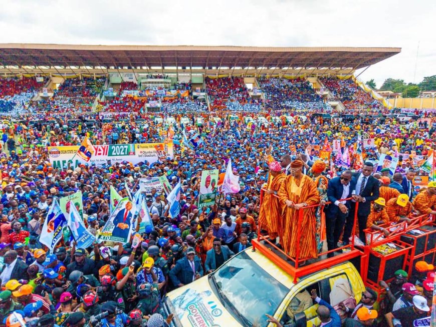 Ogun APC Fully Ready for 2027 — Abiodun