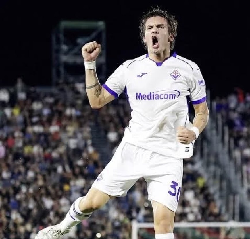 Madrid loanee Mastantuono breaks Messi’s record with Serie A hat-trick