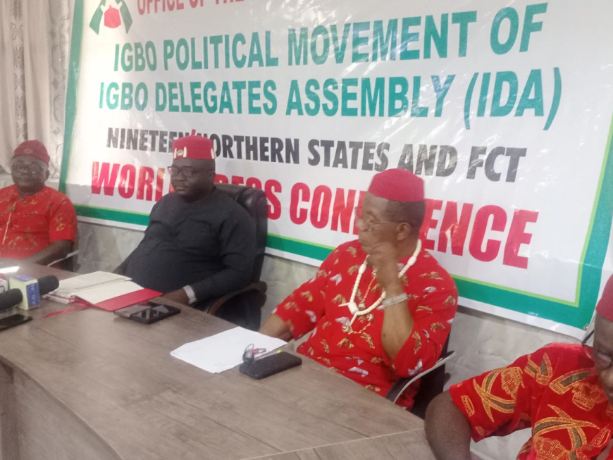 2027: Northern Igbo group endorses Tinubu for re-election