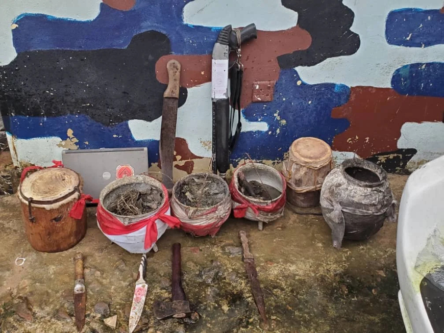 Delta police arrest two, recover two pump-action guns, 18 cartridges
