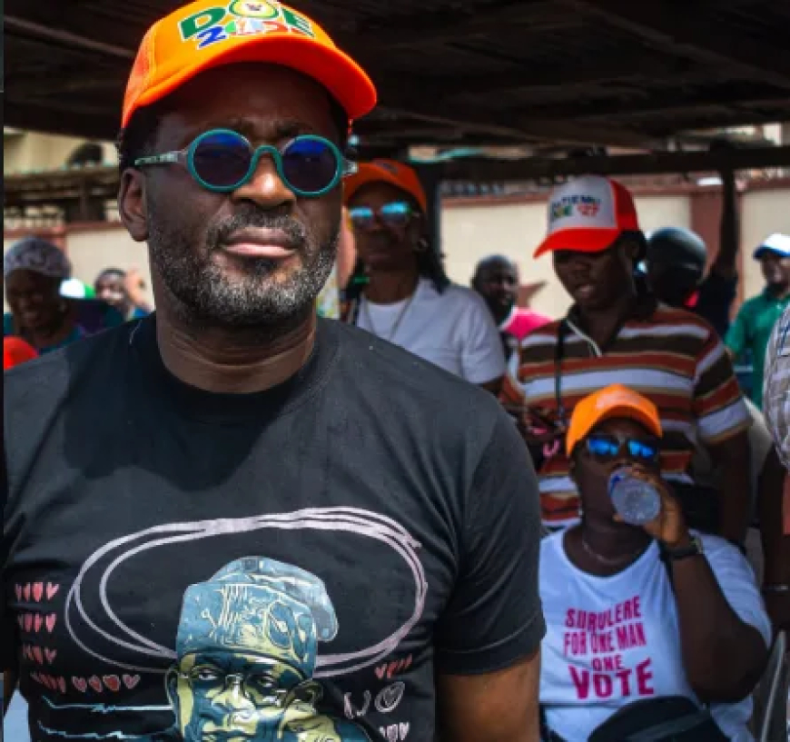 Desmond Elliot apologises to Gbajabiamila, seeks reconciliation