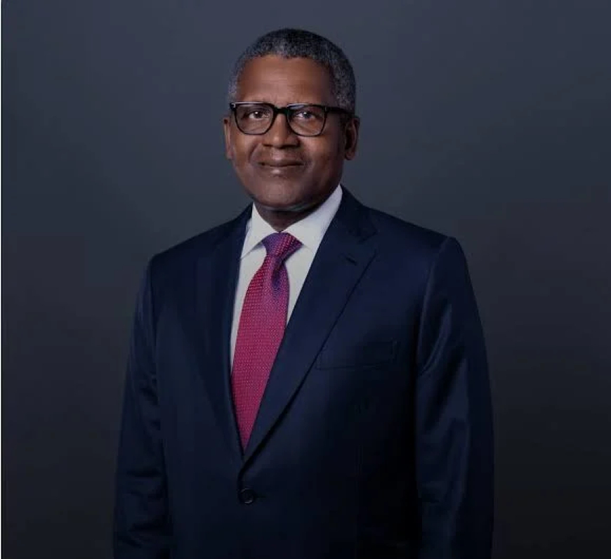 I don’t want to be called the richest man in Africa — Dangote