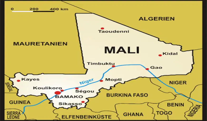 Journalist jailed two yrs for security comment in Mali