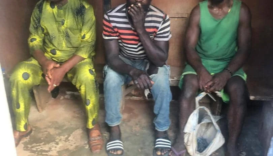 NSCDC arrests three suspects for vandalism, theft of public facility in Anambra