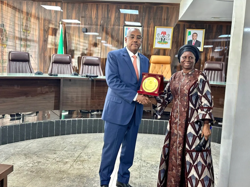 2027: AU delegation visits INEC to assess election preparedness