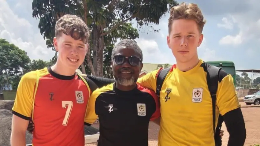 Meet the Scottish teen brothers close to Uganda international debut