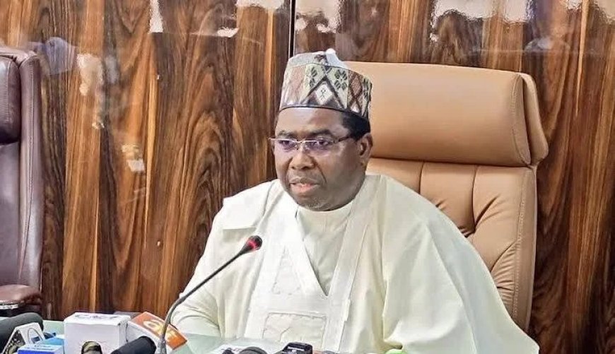 Amupitan on official assignment outside Abuja – INEC