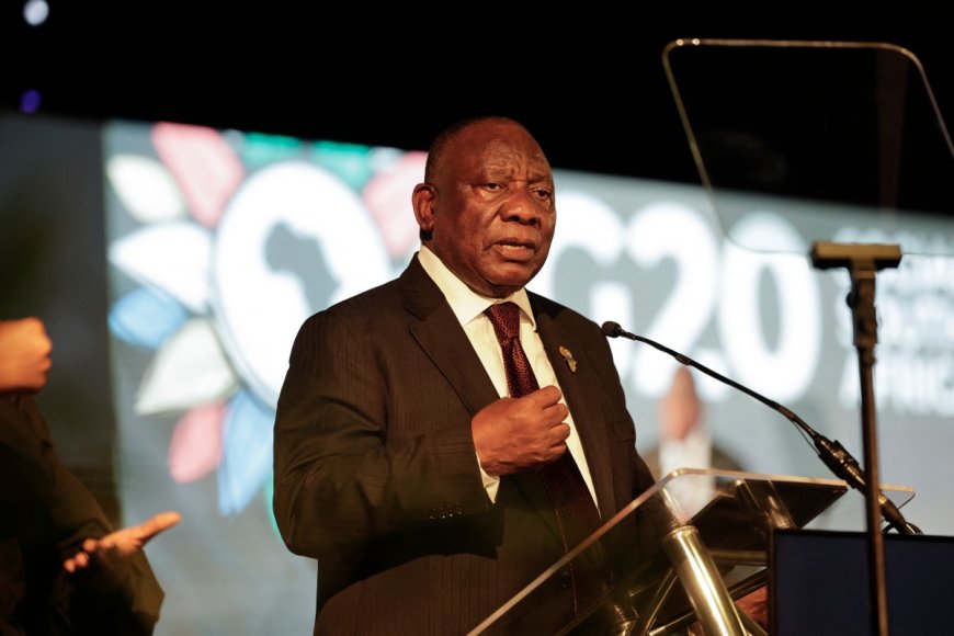 South Africa’s president withdraws from official duties over health issues
