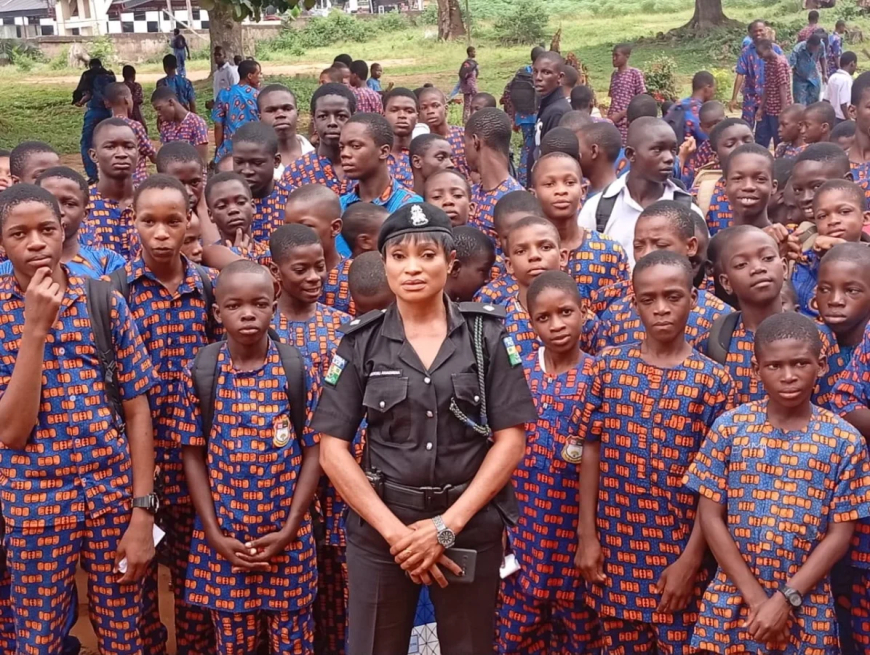 Police strengthen security in Anambra schools for new session