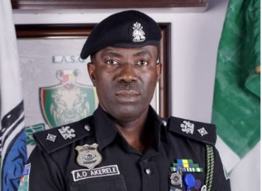 Taskforce vows tougher enforcement against Lagos road violators