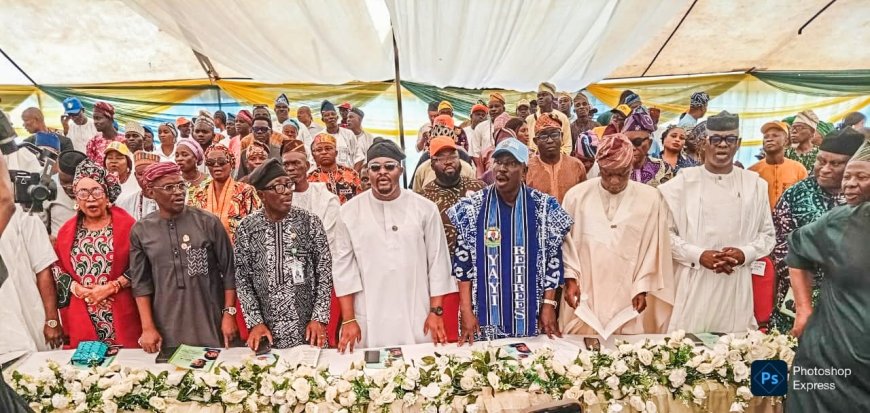 Diya Commissions Sports Arena, Other Projects As Odogbolu LG Boss Marks 22 Months In Office