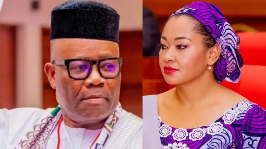 Akpabio, Natasha silent over activist’s fresh allegation