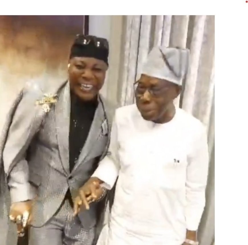 How Charly Boy changed my mind – Obasanjo