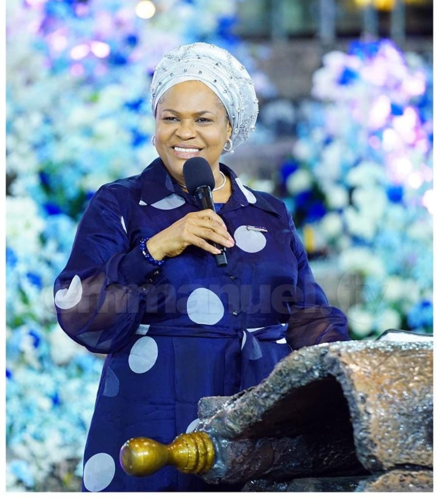 Evelyn Joshua urges Christians to spread love