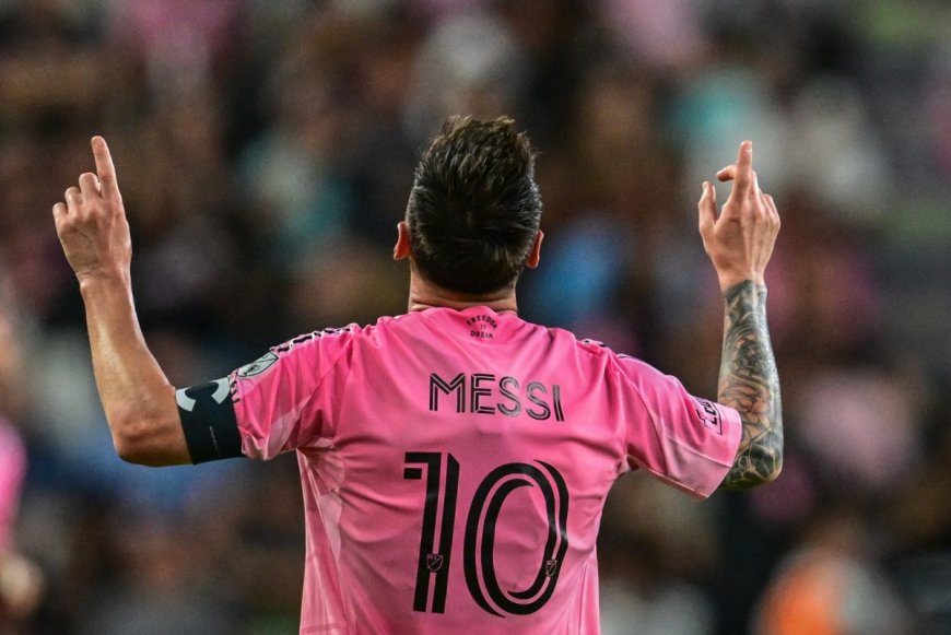 Messi hits 930 career goals in Inter Miami’s 2-2 draw with San Diego