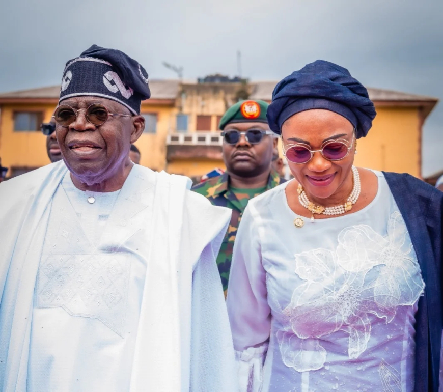 Tinubu celebrates wife at 66, calls her truest friend, confidante