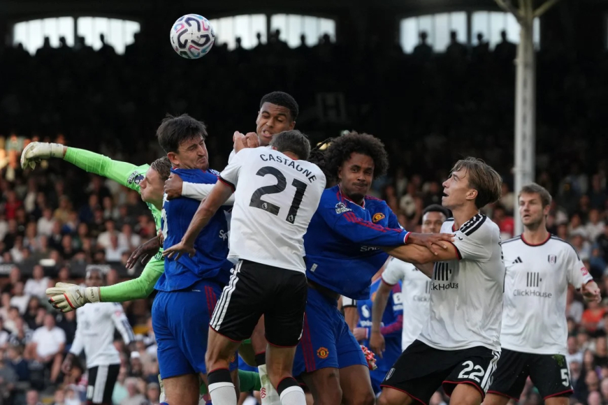 EPL: Neville slams Man United’s performance after Fulham draw
