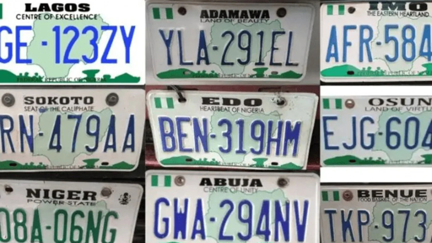 Police list three legal reasons to use dealership number plates