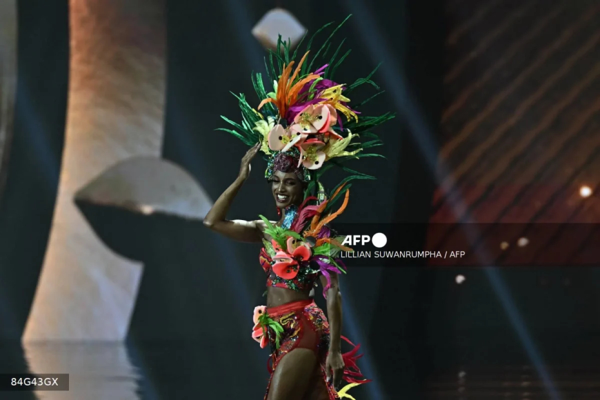 Ex-Miss Jamaica sues Miss Universe over stage fall